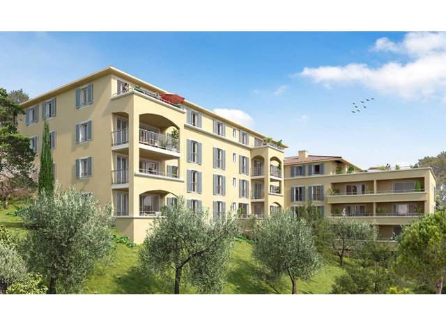 Investissement locatif dans les Bouches-du-Rhne 13 : programme immobilier neuf pour investir Domaine des Arts  Aix-en-Provence