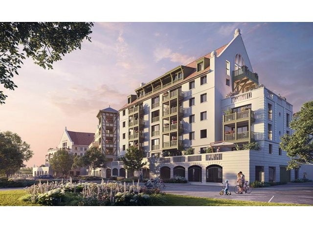 Investissement locatif  Herblay : programme immobilier neuf pour investir L'Austral  Cormeilles-en-Parisis