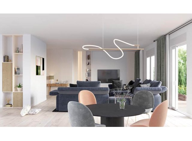 Investissement immobilier neuf avec promotion La Galerie Peretti  Neuilly-sur-Seine