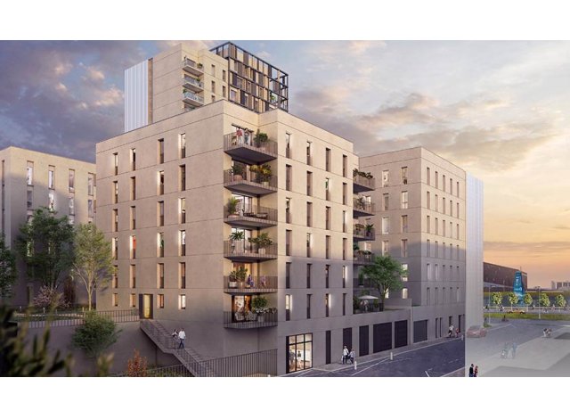 Investissement locatif  Saint-Gatien-des-Bois : programme immobilier neuf pour investir Expression 360  Le Havre
