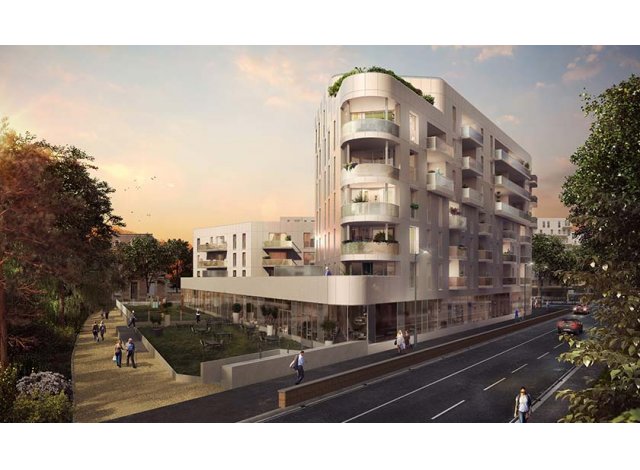 Investissement locatif  Caen : programme immobilier neuf pour investir Allure  Caen