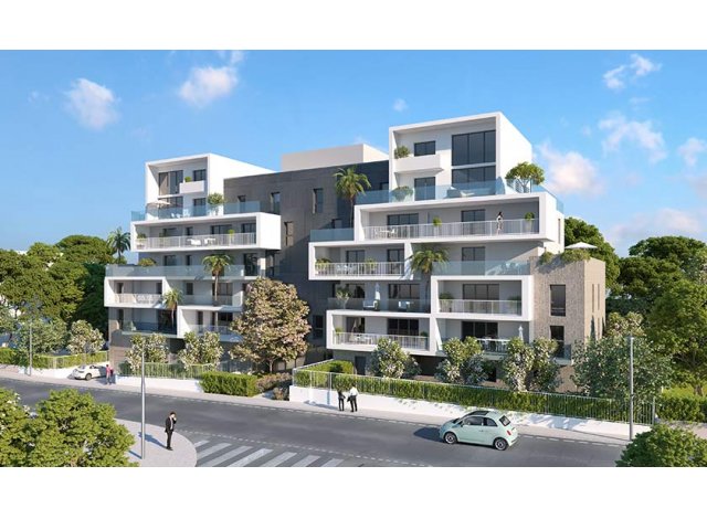 Investissement locatif en Languedoc-Roussillon : programme immobilier neuf pour investir Talauma  Montpellier
