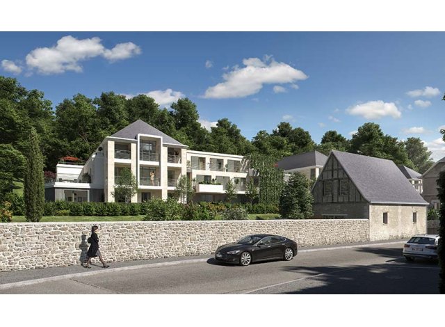 Investissement locatif en Indre-et-Loire 37 : programme immobilier neuf pour investir Parc Chantelouze  Fondettes