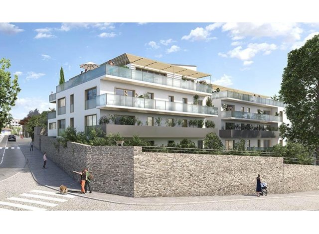 Investissement locatif en Rhne-Alpes : programme immobilier neuf pour investir Cedres d'Or  Saint-Didier-au-Mont-d'Or
