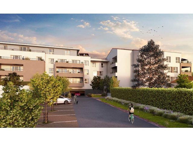Investissement locatif  Auriol : programme immobilier neuf pour investir Green Allée  Marseille 11ème