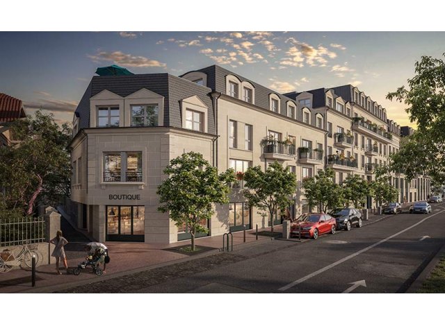 Investissement locatif dans les Hauts de Seine 92 : programme immobilier neuf pour investir Lutecia  Clamart