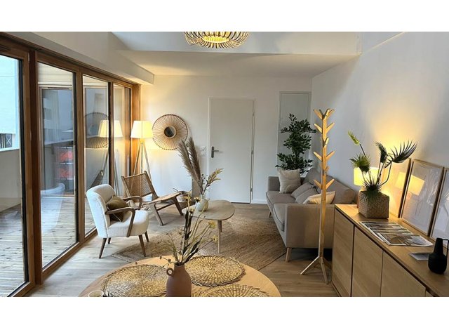 Investissement locatif  Bordeaux : programme immobilier neuf pour investir Passages Saint Germain  Bordeaux