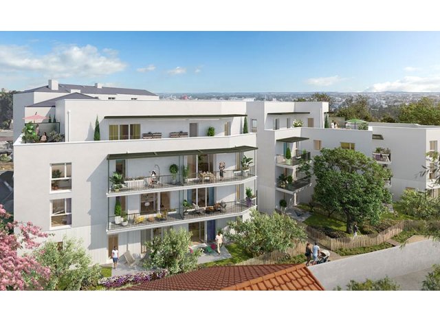 Investissement locatif en Loire Atlantique 44 : programme immobilier neuf pour investir Oïa  Nantes