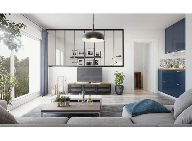 Investissement immobilier neuf avec promotion Amaryllis  Nantes