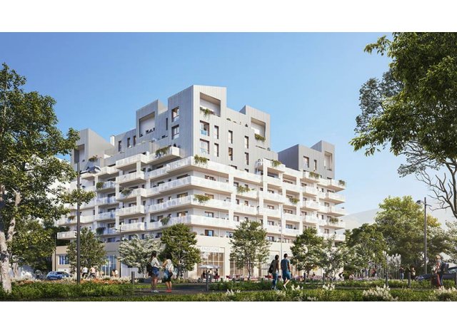 Investissement locatif  Saint-Maurice : programme immobilier neuf pour investir Sencity  Créteil