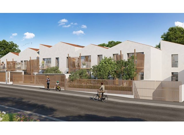 Investissement locatif en Poitou-Charentes : programme immobilier neuf pour investir Villa Anna  La Rochelle