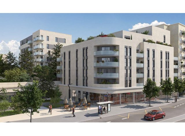 Investissement locatif dans le Val de Marne 94 : programme immobilier neuf pour investir Coeur Champigny  Champigny-sur-Marne