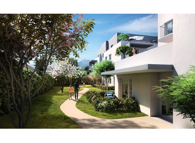 Investissement locatif  Saint-Martin-le-Vinoux : programme immobilier neuf pour investir Parenthese  Grenoble