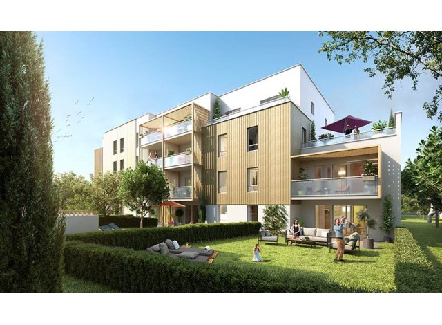 Investissement locatif dans le Morbihan 56 : programme immobilier neuf pour investir L'Echappée Belle  Sarzeau