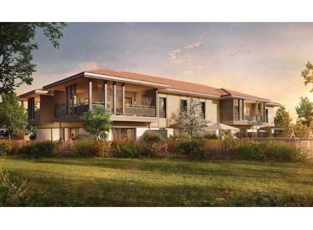Investissement locatif  Boucau : programme immobilier neuf pour investir Villa Joia  Anglet