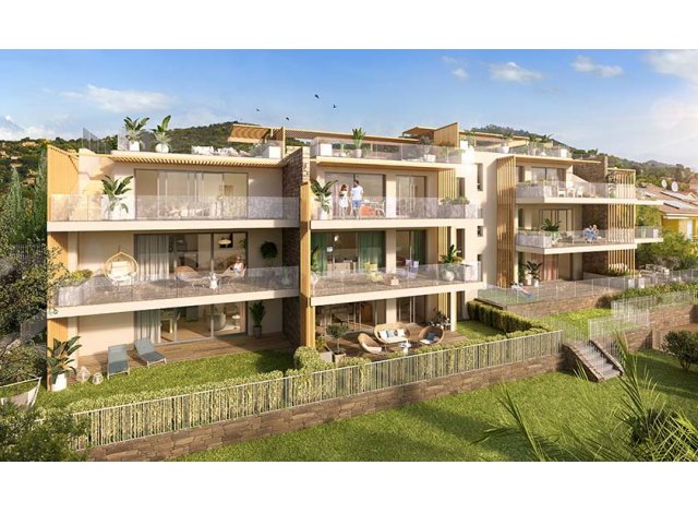 Programme immobilier neuf avec promotion Cap Levant  Bormes-les-Mimosas