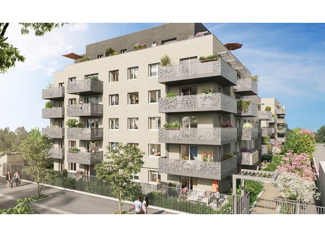 Investissement locatif  Domerat : programme immobilier neuf pour investir Résiden'Ciel  Clermont-Ferrand