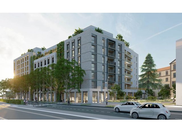 Investissement locatif  Nevers : programme immobilier neuf pour investir Origine Franc Rosier  Clermont-Ferrand