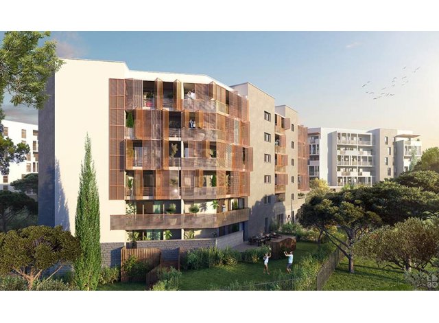 Immobilier neuf Carre Renaissance  Montpellier