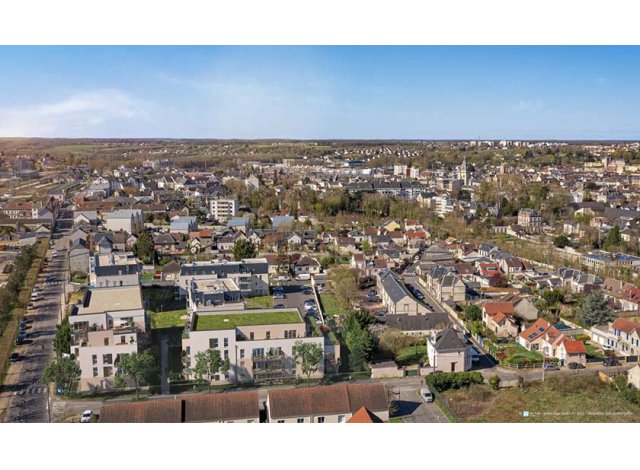 Investissement programme immobilier Square Pasteur