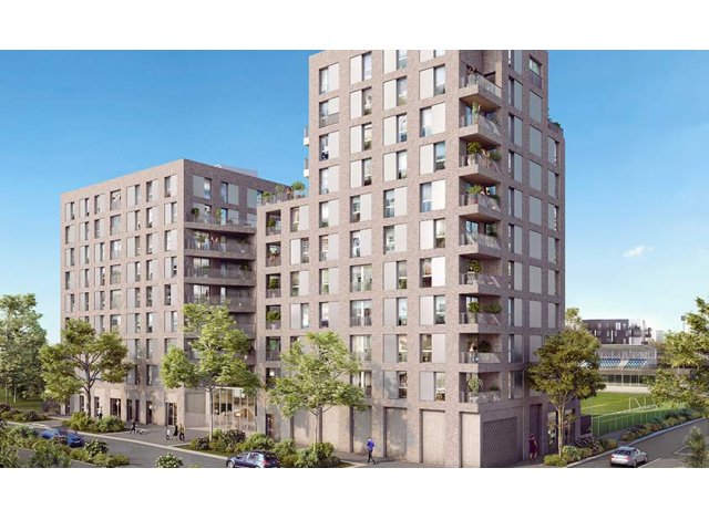 Investissement immobilier neuf avec promotion Olympea  Asnières-sur-Seine