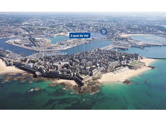 Investissement immobilier neuf Saint-Malo