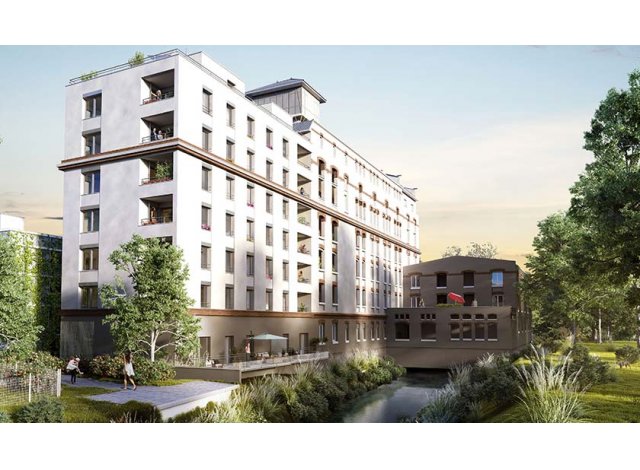 Les Moulins Becker immobilier neuf