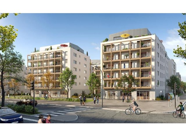 Investissement locatif  Cinq-Mars-la-Pile : programme immobilier neuf pour investir Urban Lodges  Tours