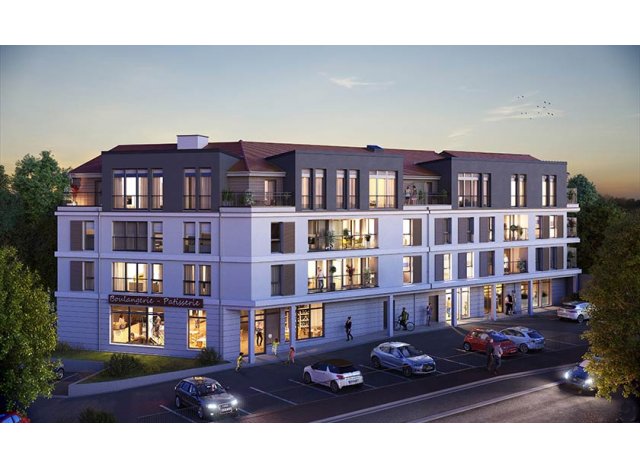 Investissement locatif  Marly-le-Roi : programme immobilier neuf pour investir Avant-Seine  Le Port-Marly