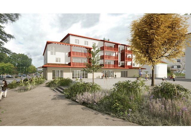 Programme immobilier neuf Ilot Claverie  Saint-Martin-de-Seignanx