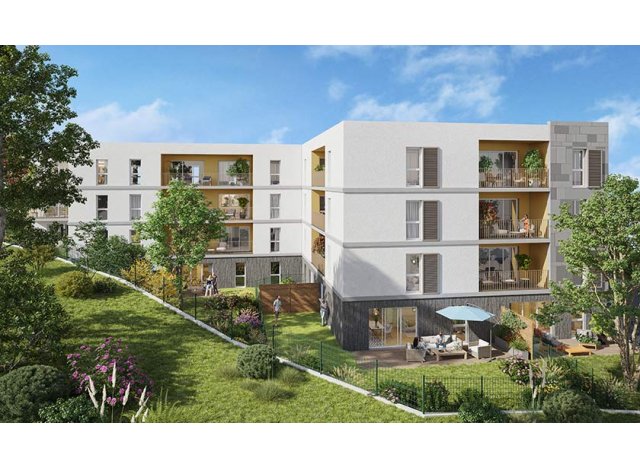 Investissement locatif dans l'Eure-et-Loir 28 : programme immobilier neuf pour investir Rosa Gallica  Chartres