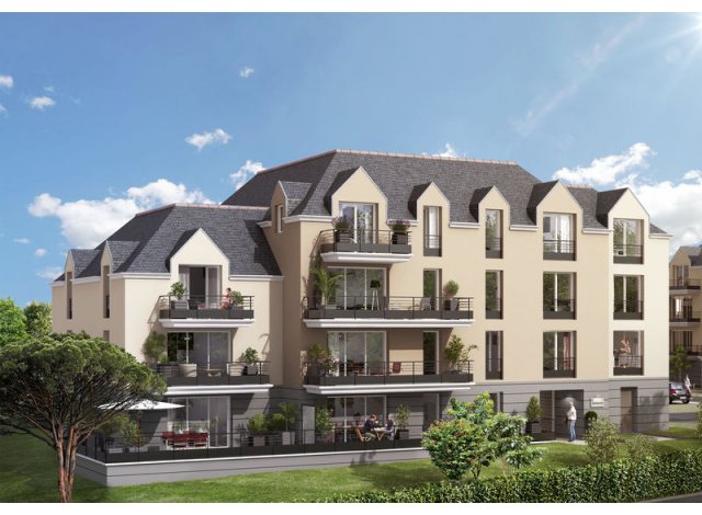Investissement locatif en Indre-et-Loire 37 : programme immobilier neuf pour investir Montbazon C1  Montbazon