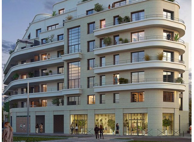 Colombes C1 immobilier neuf