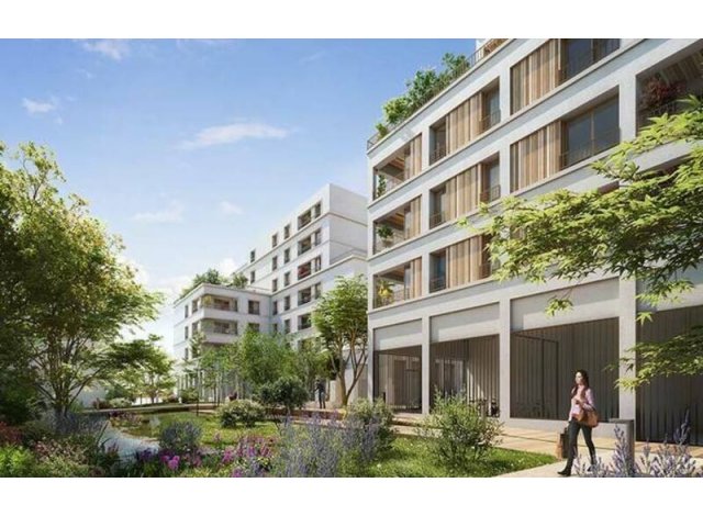 Investissement locatif en Rhne-Alpes : programme immobilier neuf pour investir Ambilly C1  Ambilly