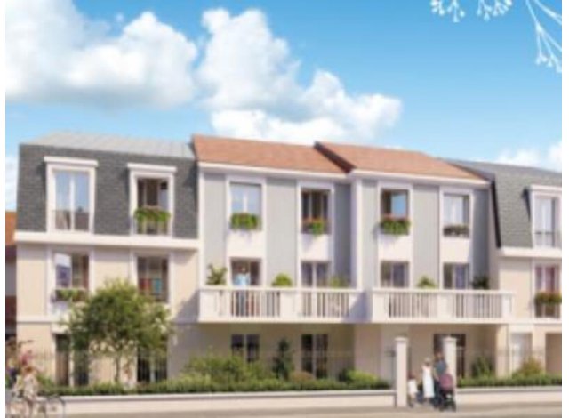 Investissement locatif dans les Hauts de Seine 92 : programme immobilier neuf pour investir Antony C1  Antony
