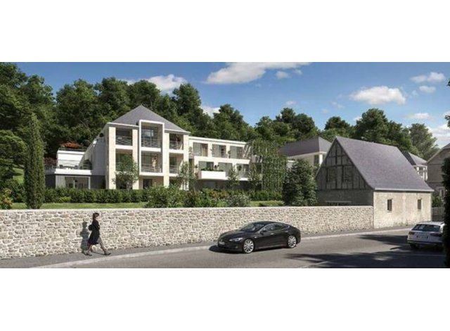 Investissement locatif en Indre-et-Loire 37 : programme immobilier neuf pour investir Fondettes C1  Fondettes