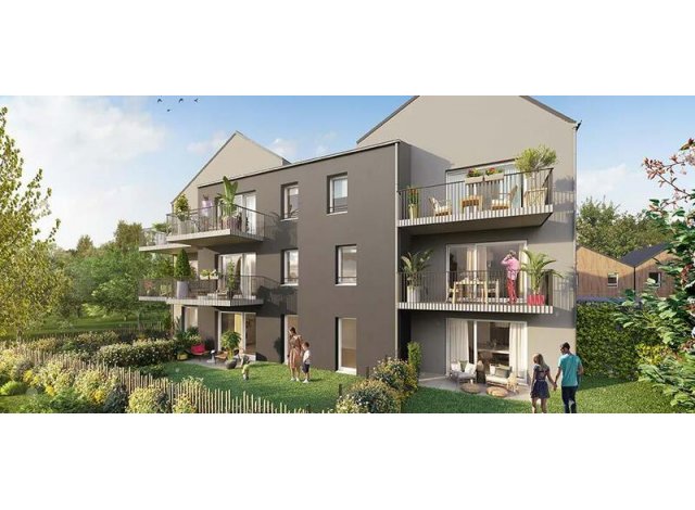 Investissement locatif  Saint-Nicolas-de-Port : programme immobilier neuf pour investir Nancy C2  Nancy