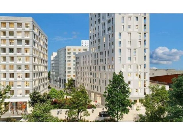 Investissement programme immobilier Bordeaux C1