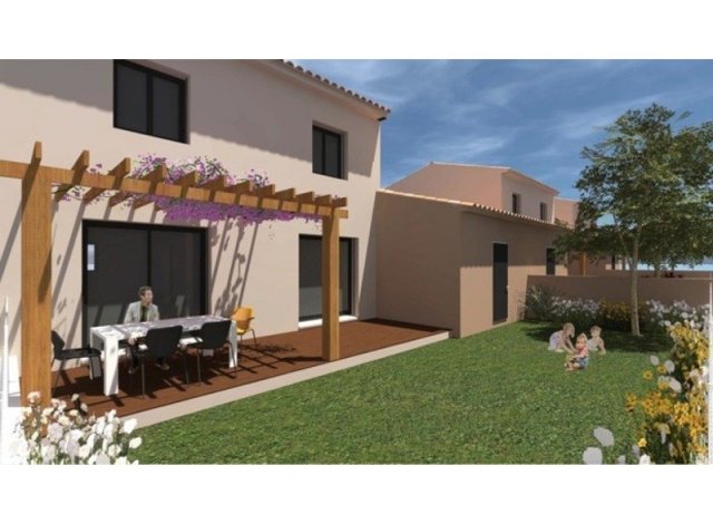 Investissement locatif en Corse : programme immobilier neuf pour investir Penta-di-Casinca C2  Penta-di-Casinca