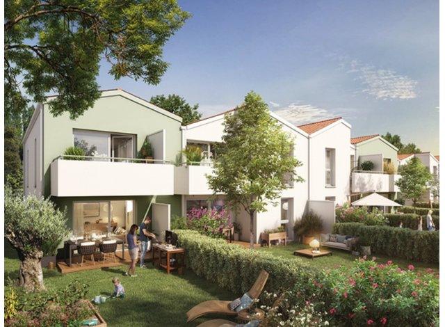 Investissement locatif  Roullet-Saint-Estphe : programme immobilier neuf pour investir Parempuyre C1  Parempuyre