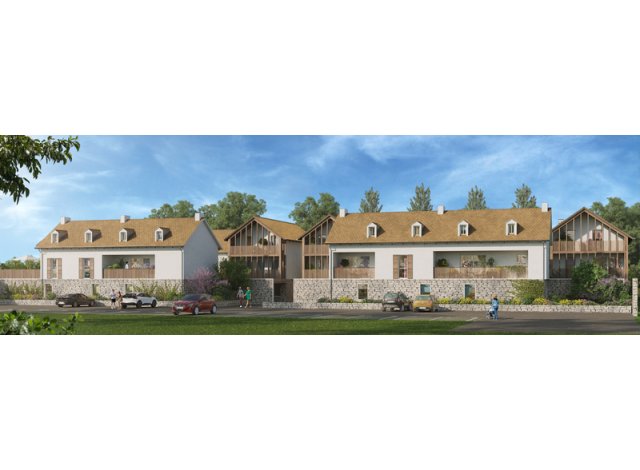 Investissement locatif en Ile-de-France : programme immobilier neuf pour investir Valmondois C1  Valmondois