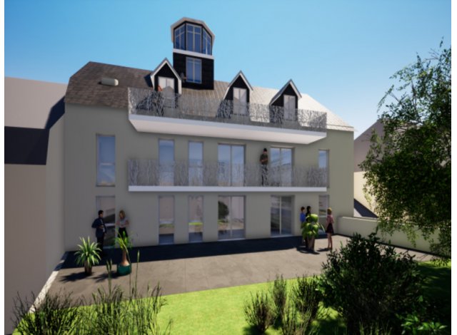Investissement locatif  Trouville-sur-Mer : programme immobilier neuf pour investir Honfleur C2  Honfleur