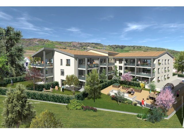 Investissement locatif en Rhne-Alpes : programme immobilier neuf pour investir Messimy C1  Messimy