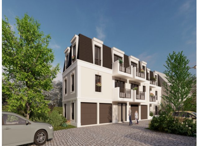 Investissement locatif dans l'Essonne 91 : programme immobilier neuf pour investir Marolles-en-Hurepoix C1  Marolles-en-Hurepoix