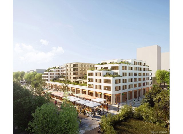 Investissement locatif en Loire Atlantique 44 : programme immobilier neuf pour investir Nova  Nantes