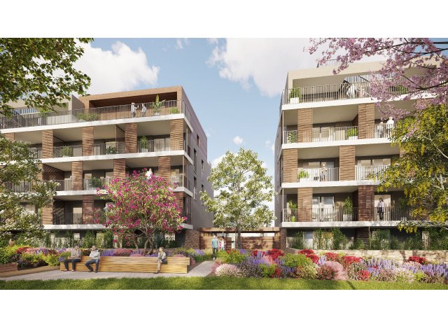 Investissement locatif  Soufflenheim : programme immobilier neuf pour investir Confidences  Haguenau