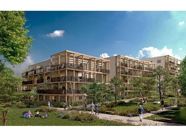 Investissement locatif en Meurthe-et-Moselle 54 : programme immobilier neuf pour investir Les Lodges du Parc  Villerupt
