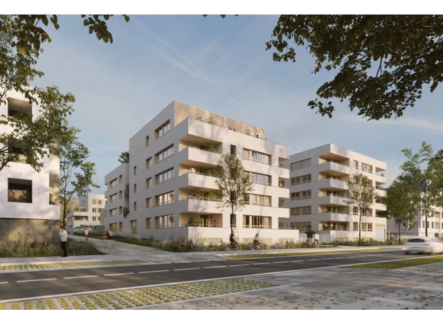 Investissement locatif en Moselle 57 : programme immobilier neuf pour investir Millesime -  Metz