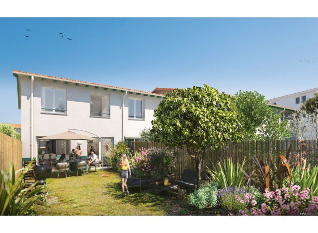 Programme immobilier avec maison ou villa neuve Vision d'Aou  Marseille 15ème