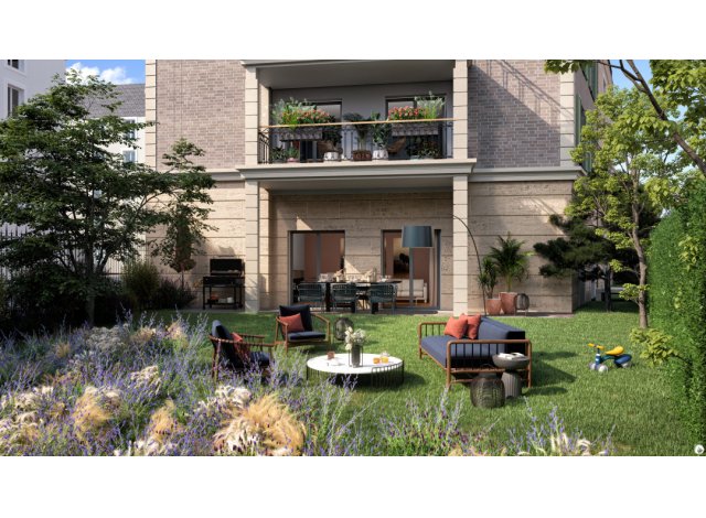 Programme immobilier avec maison ou villa neuve Les Terrasses Mansart  Clamart